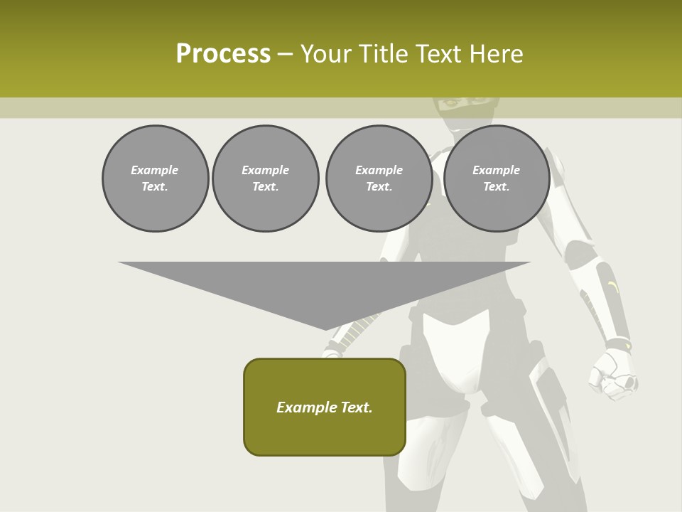 Graphic Mech Metal PowerPoint Template