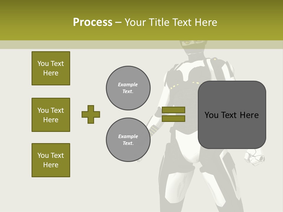 Graphic Mech Metal PowerPoint Template