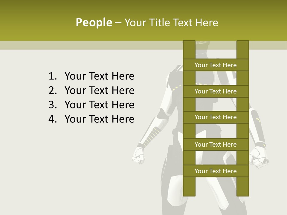 Graphic Mech Metal PowerPoint Template