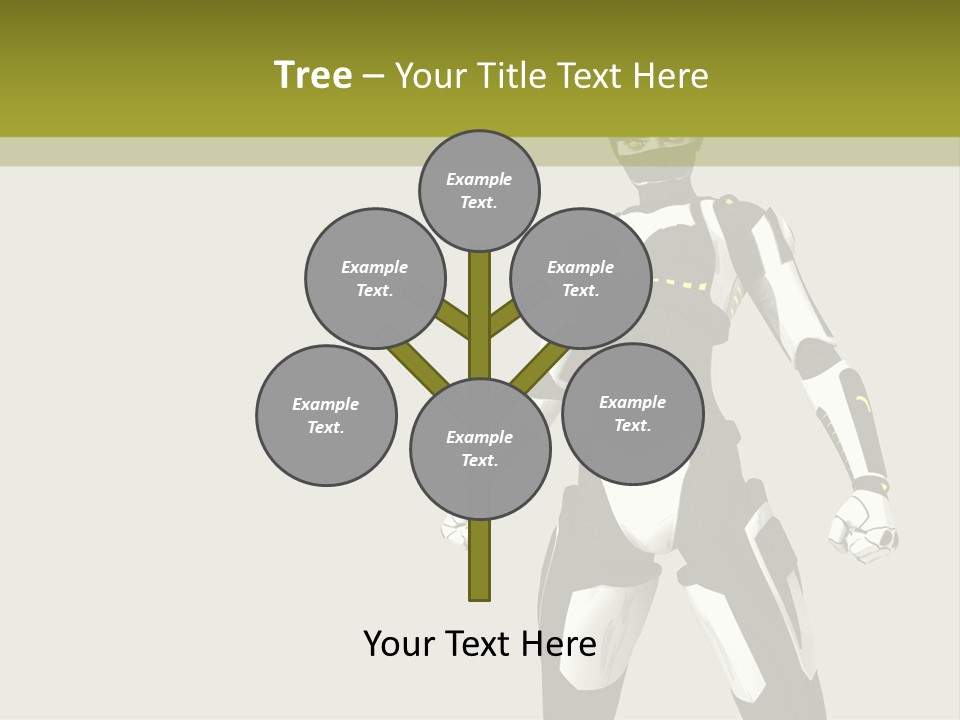 Graphic Mech Metal PowerPoint Template