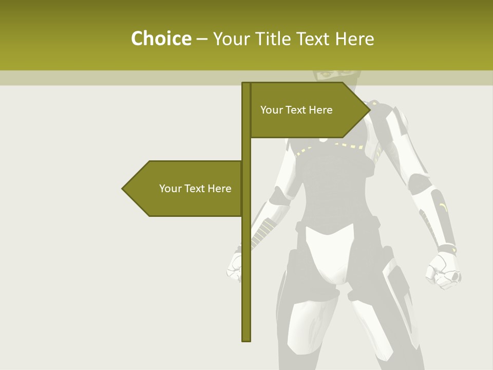 Graphic Mech Metal PowerPoint Template
