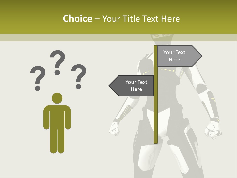 Graphic Mech Metal PowerPoint Template