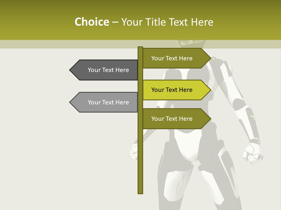 Graphic Mech Metal PowerPoint Template
