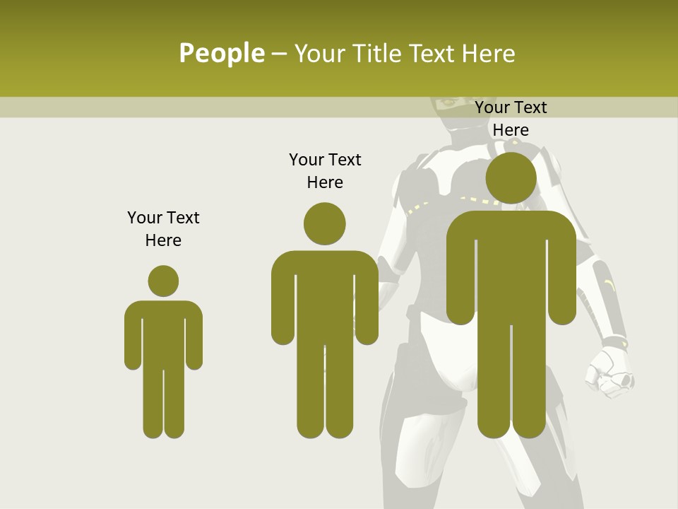 Graphic Mech Metal PowerPoint Template