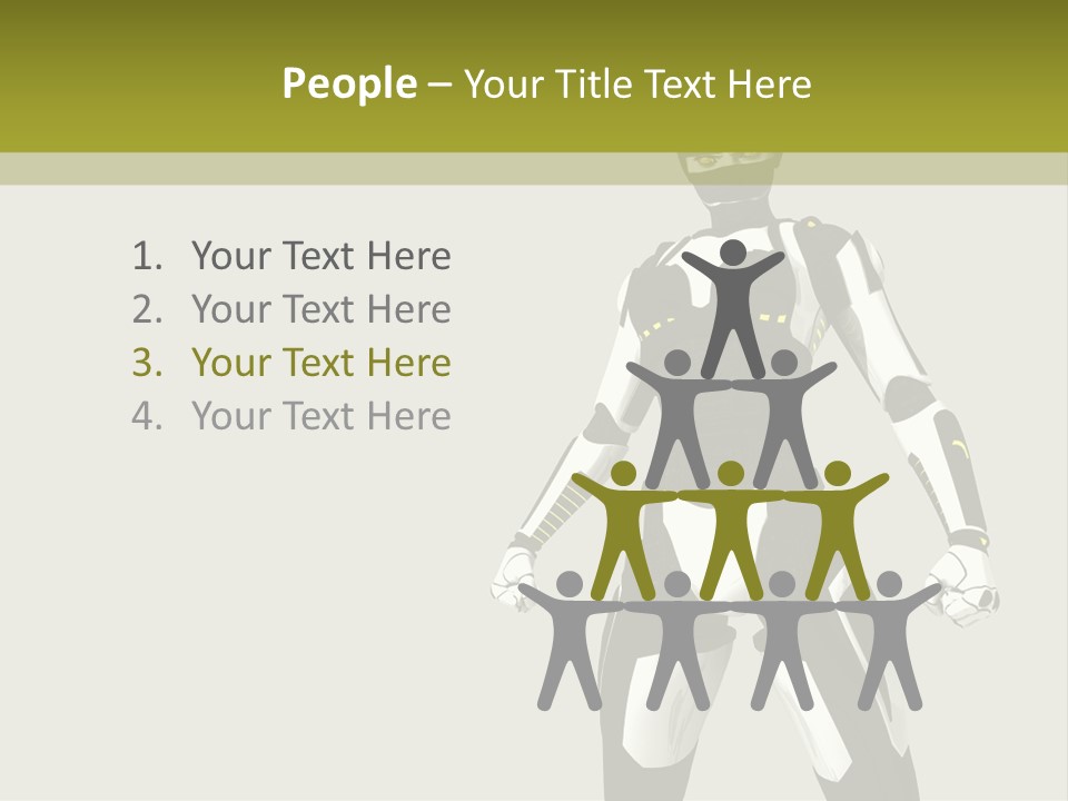 Graphic Mech Metal PowerPoint Template