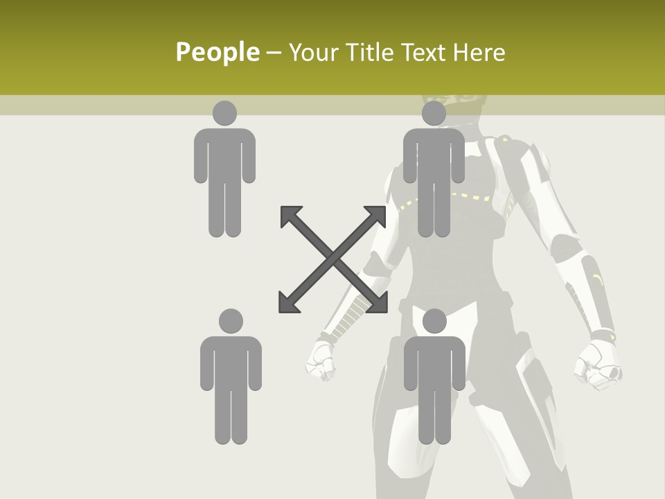 Graphic Mech Metal PowerPoint Template