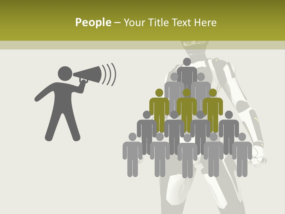 Graphic Mech Metal PowerPoint Template