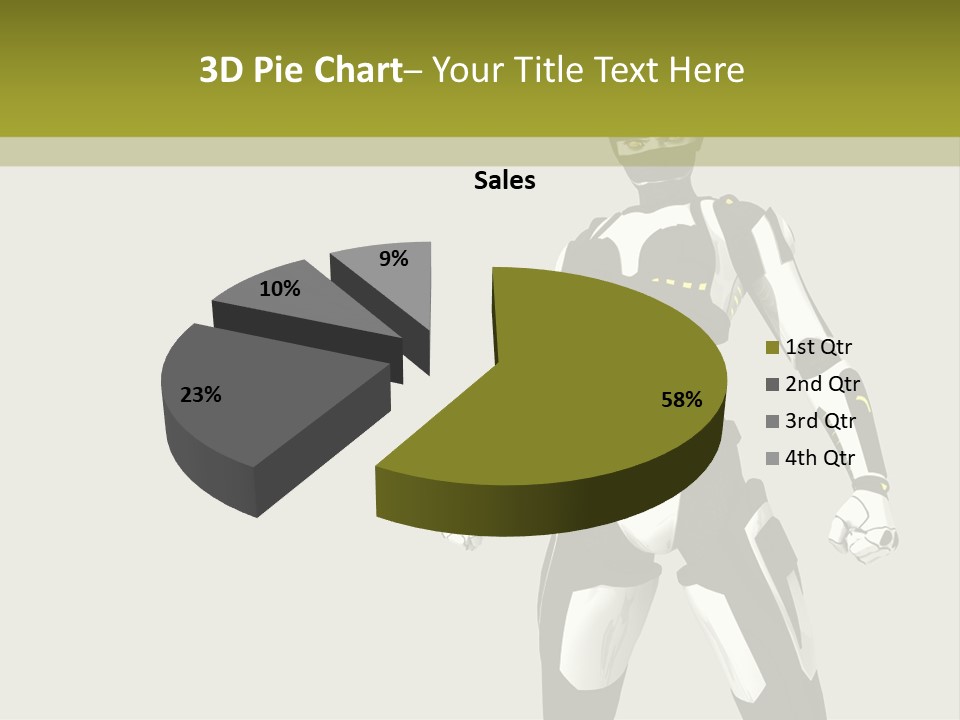 Graphic Mech Metal PowerPoint Template