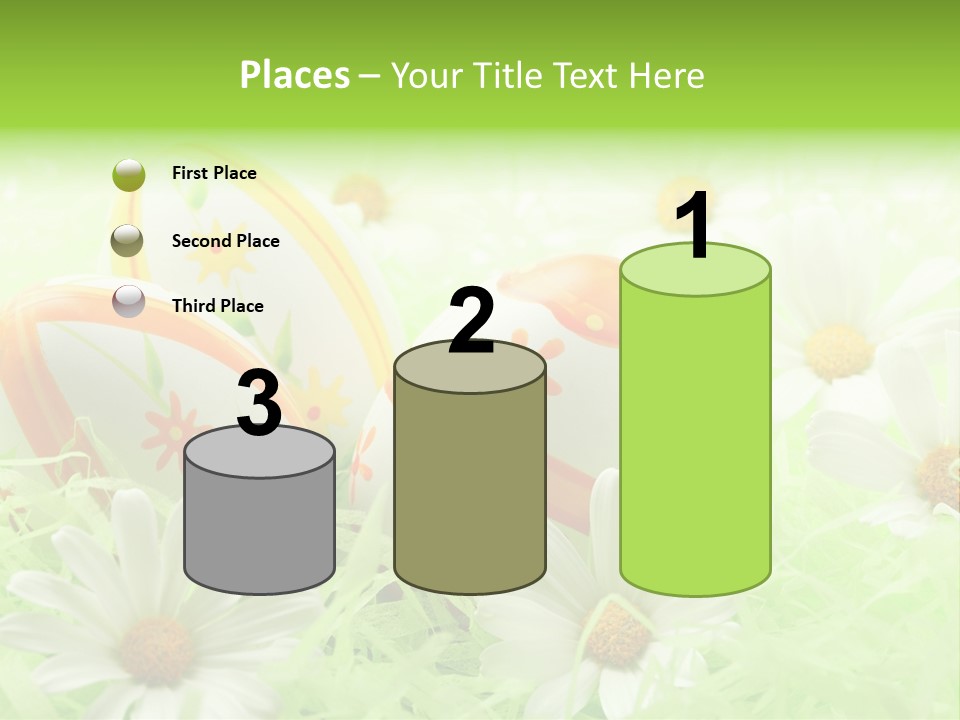 Green Celebration Colorful PowerPoint Template