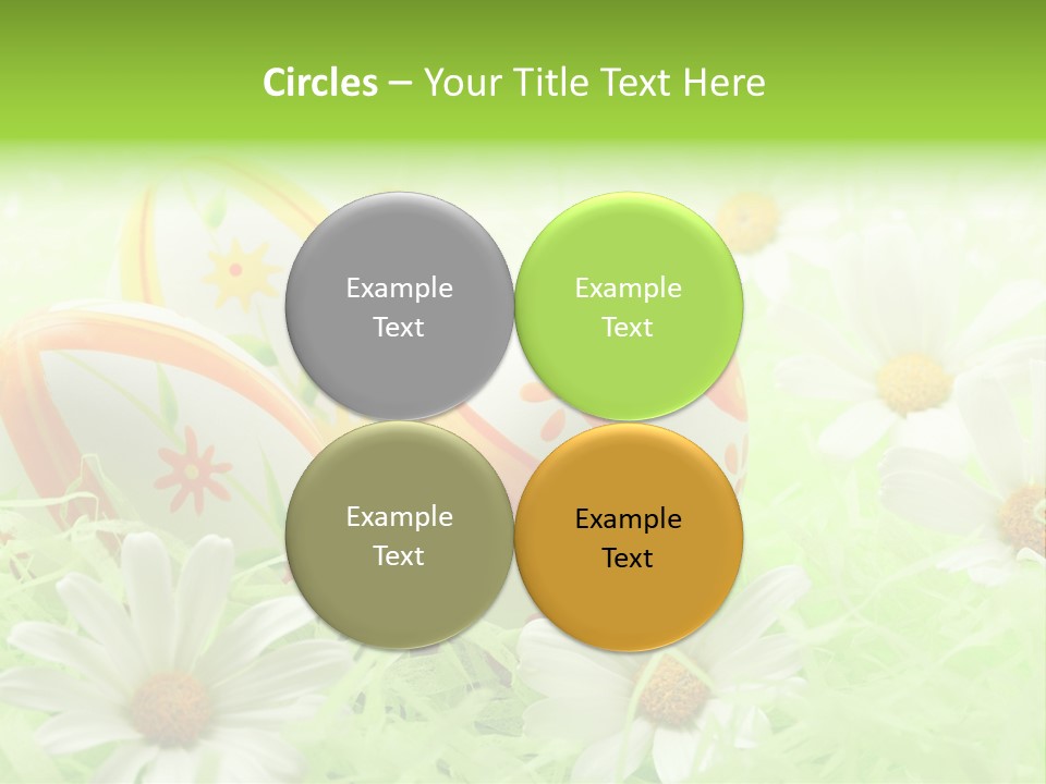 Green Celebration Colorful PowerPoint Template