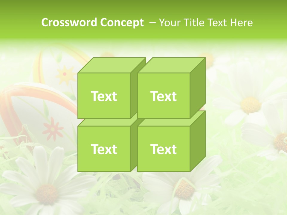 Green Celebration Colorful PowerPoint Template