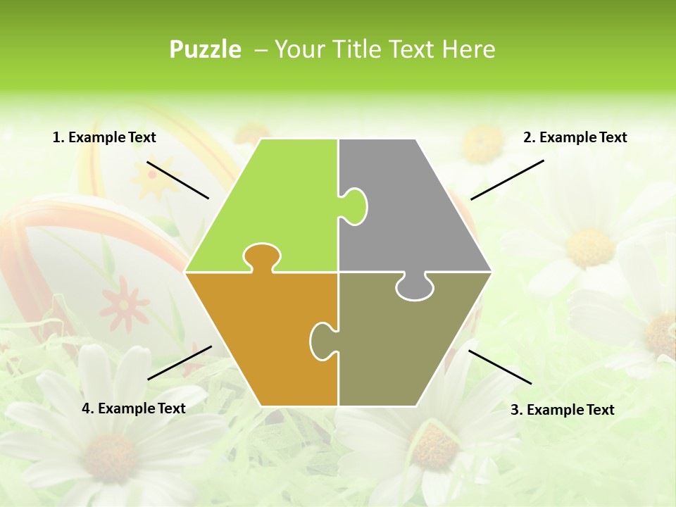 Green Celebration Colorful PowerPoint Template