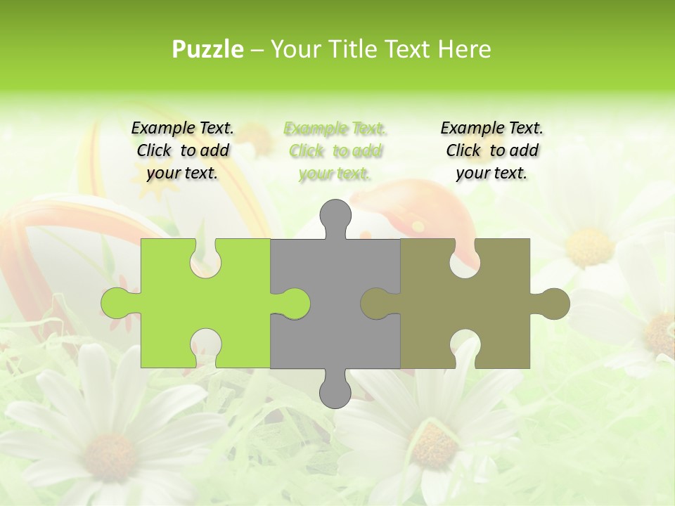 Green Celebration Colorful PowerPoint Template