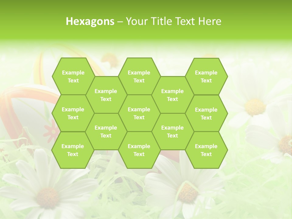 Green Celebration Colorful PowerPoint Template