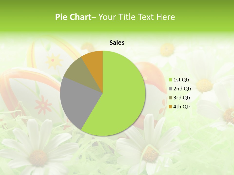 Green Celebration Colorful PowerPoint Template