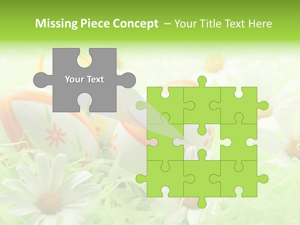 Green Celebration Colorful PowerPoint Template