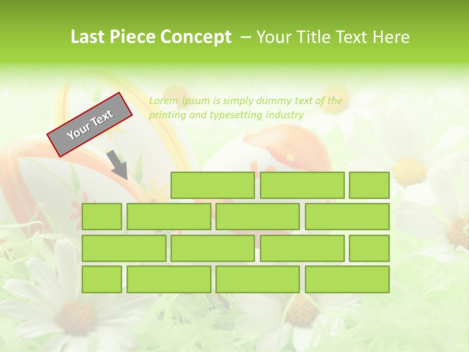 Green Celebration Colorful PowerPoint Template