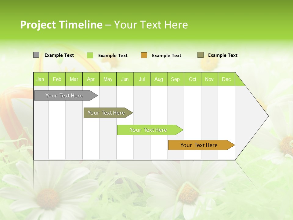 Green Celebration Colorful PowerPoint Template