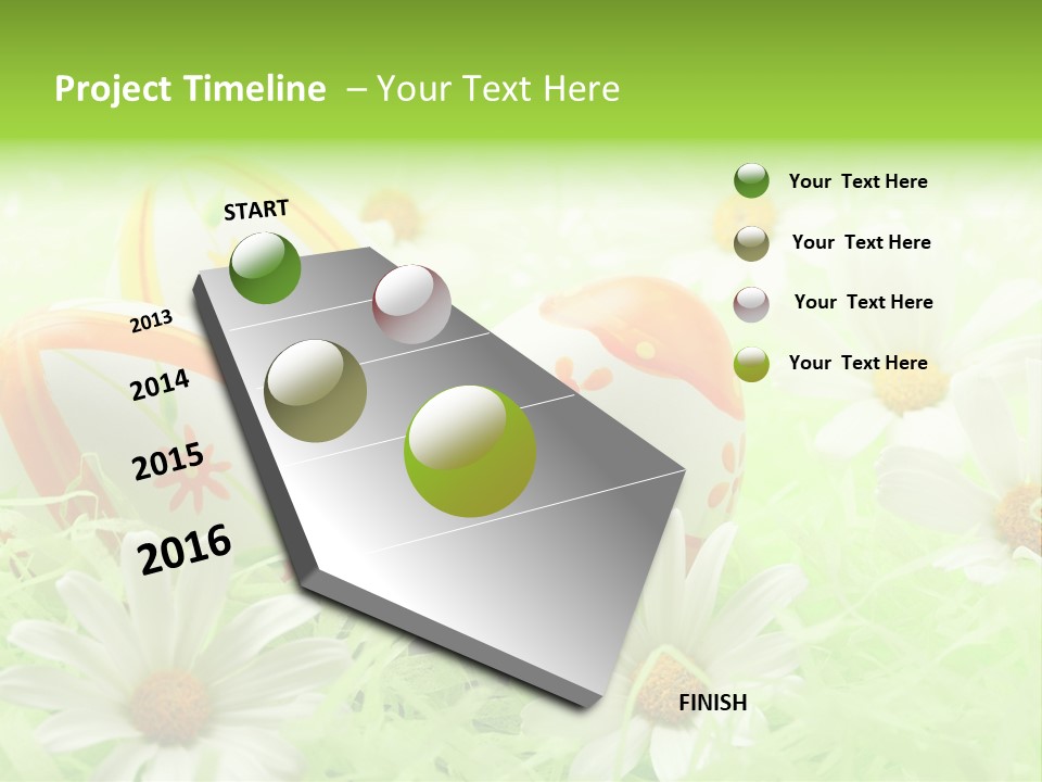 Green Celebration Colorful PowerPoint Template