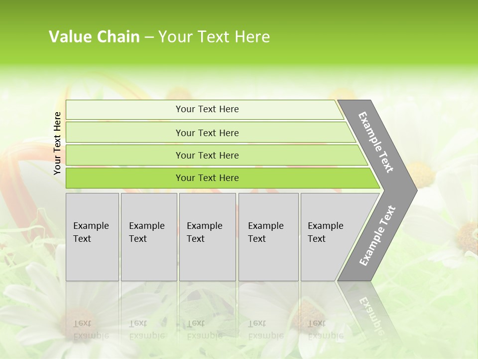 Green Celebration Colorful PowerPoint Template