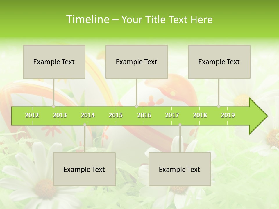 Green Celebration Colorful PowerPoint Template