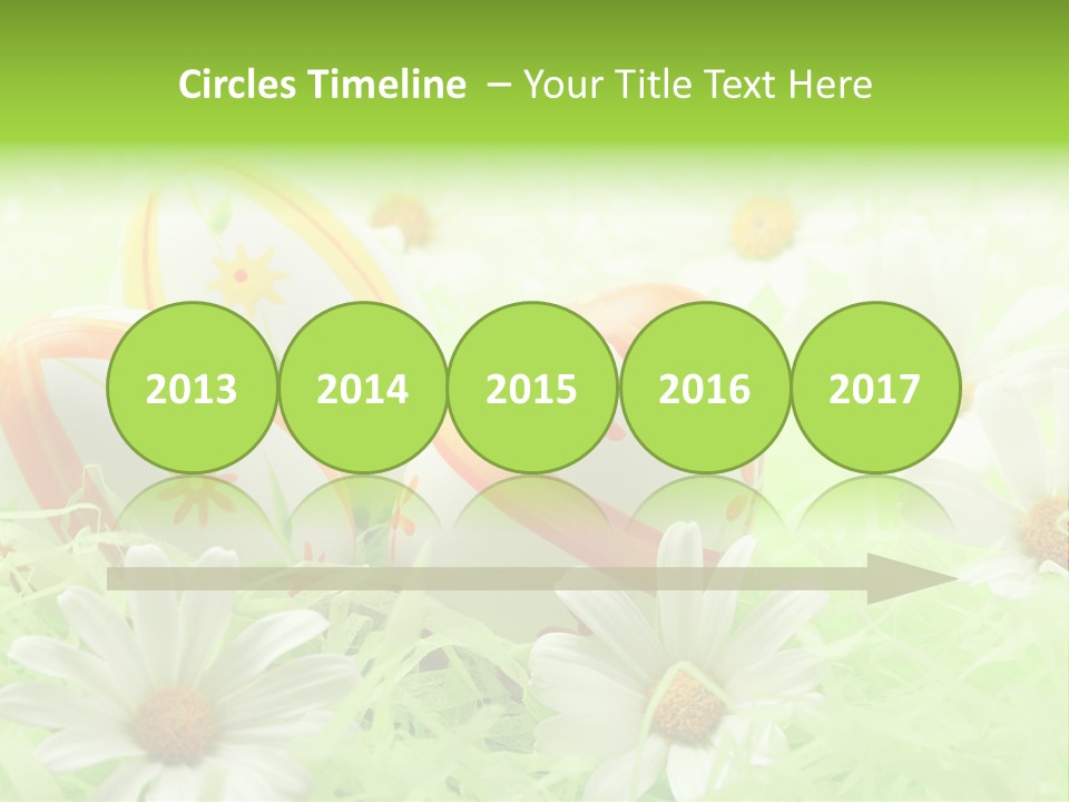 Green Celebration Colorful PowerPoint Template