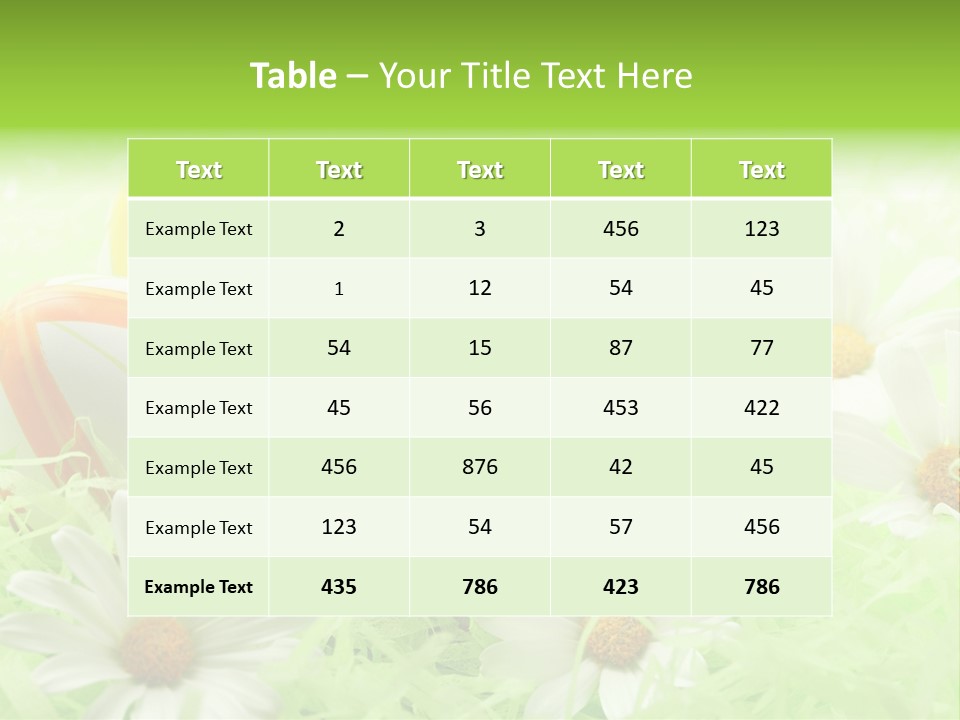 Green Celebration Colorful PowerPoint Template