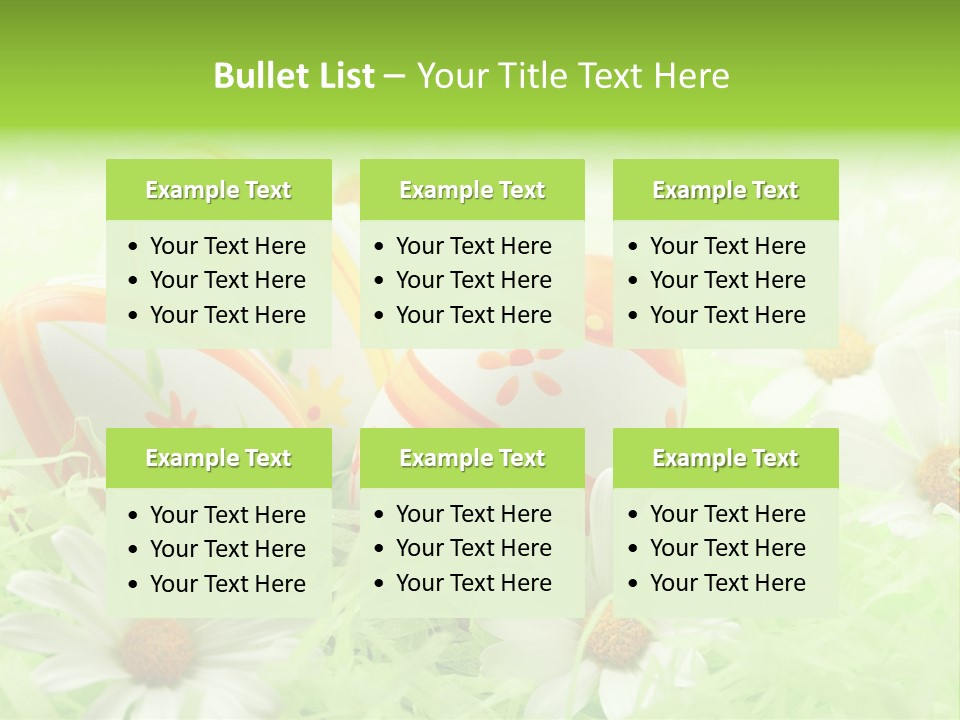 Green Celebration Colorful PowerPoint Template