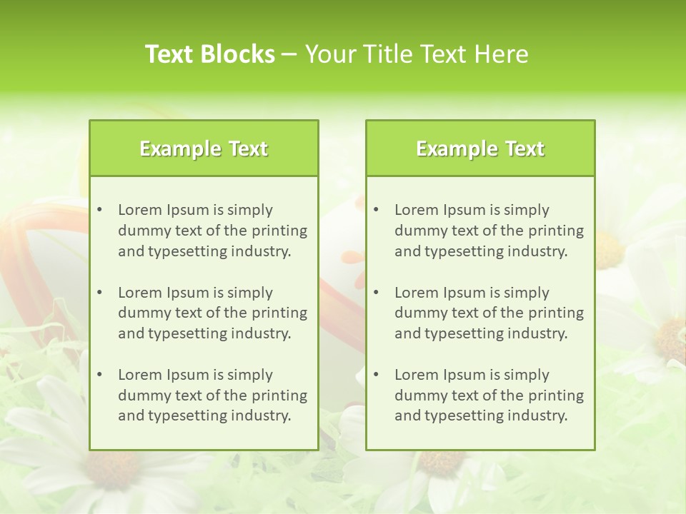 Green Celebration Colorful PowerPoint Template