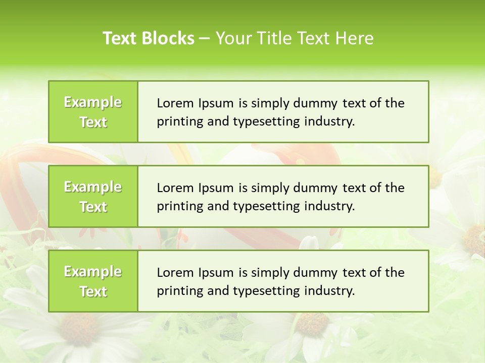 Green Celebration Colorful PowerPoint Template