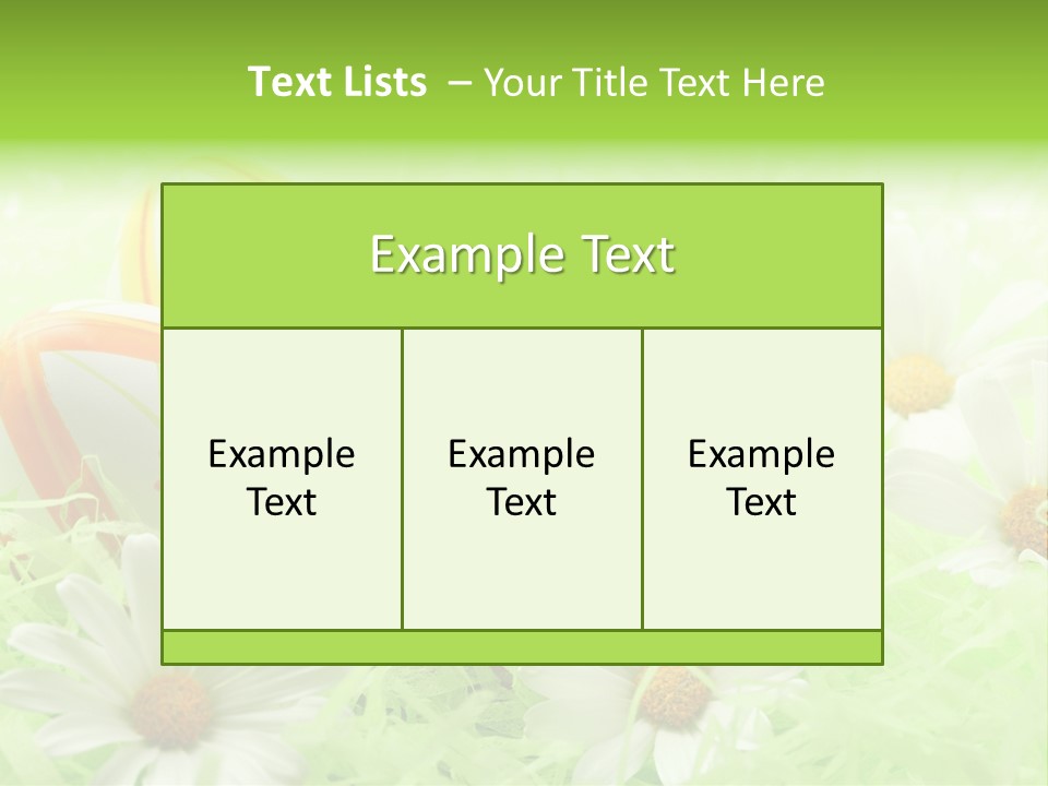 Green Celebration Colorful PowerPoint Template