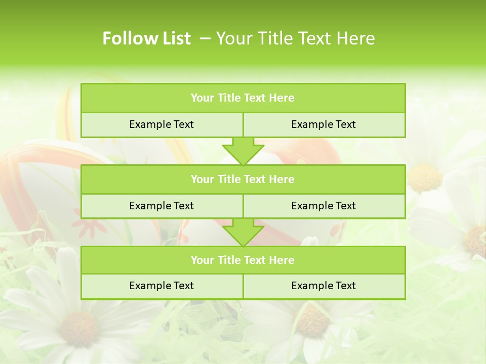 Green Celebration Colorful PowerPoint Template