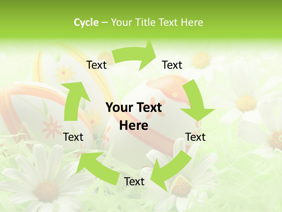 Green Celebration Colorful PowerPoint Template