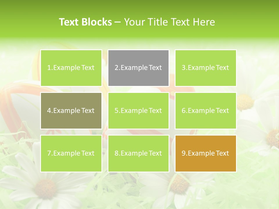 Green Celebration Colorful PowerPoint Template