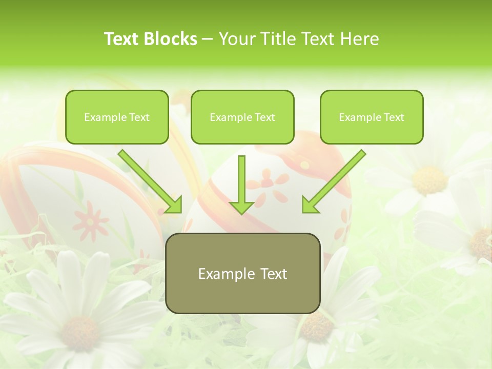 Green Celebration Colorful PowerPoint Template