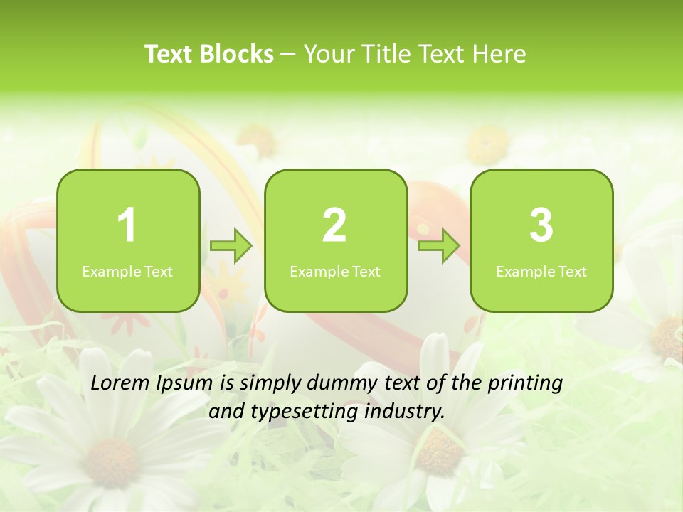 Green Celebration Colorful PowerPoint Template