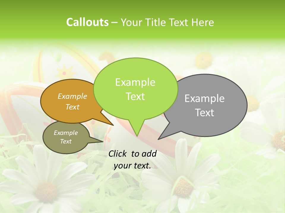 Green Celebration Colorful PowerPoint Template