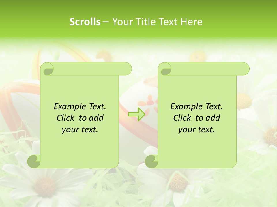 Green Celebration Colorful PowerPoint Template