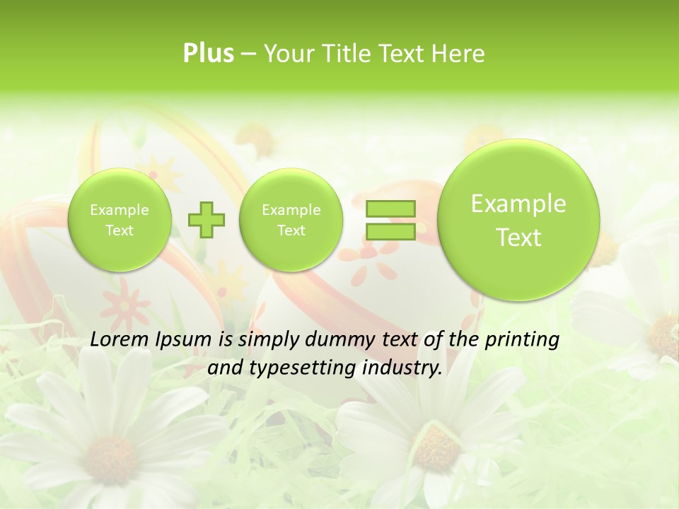 Green Celebration Colorful PowerPoint Template
