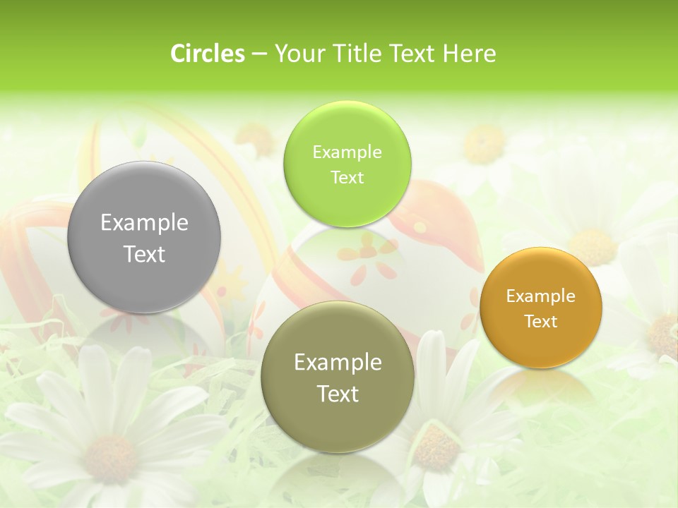 Green Celebration Colorful PowerPoint Template