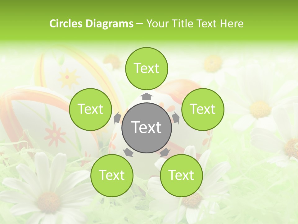 Green Celebration Colorful PowerPoint Template