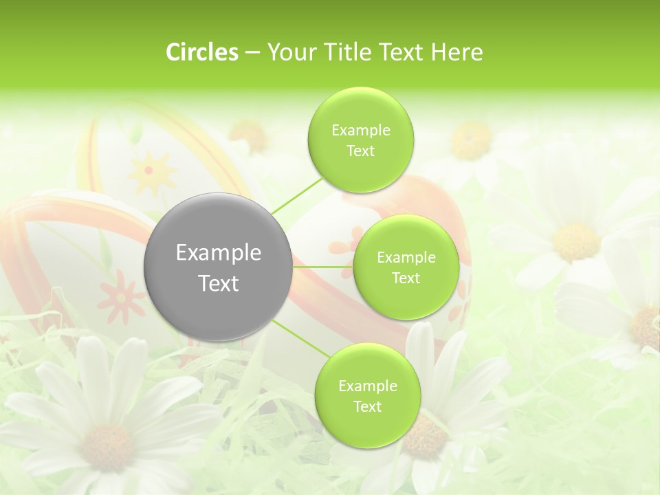 Green Celebration Colorful PowerPoint Template