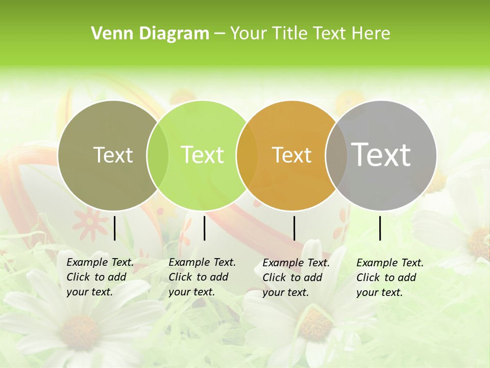 Green Celebration Colorful PowerPoint Template