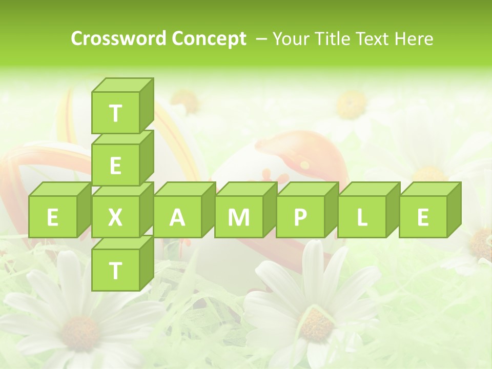 Green Celebration Colorful PowerPoint Template