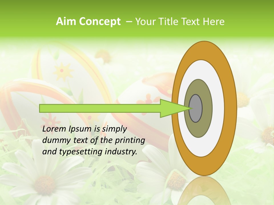 Green Celebration Colorful PowerPoint Template