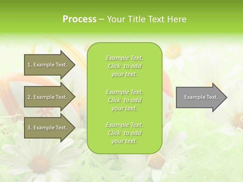 Green Celebration Colorful PowerPoint Template