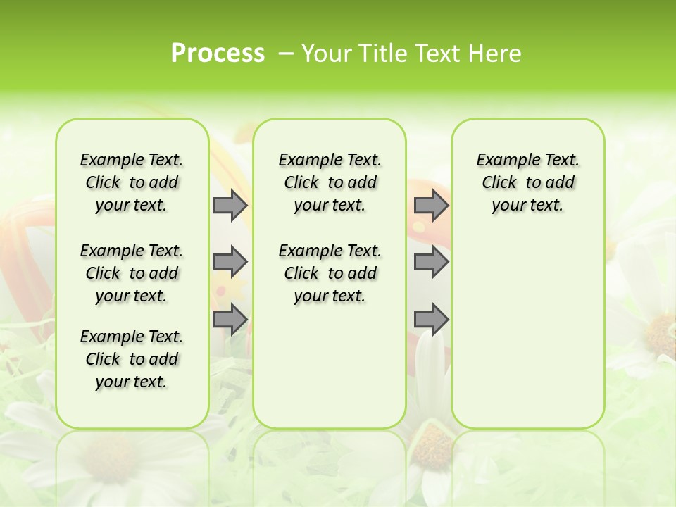 Green Celebration Colorful PowerPoint Template