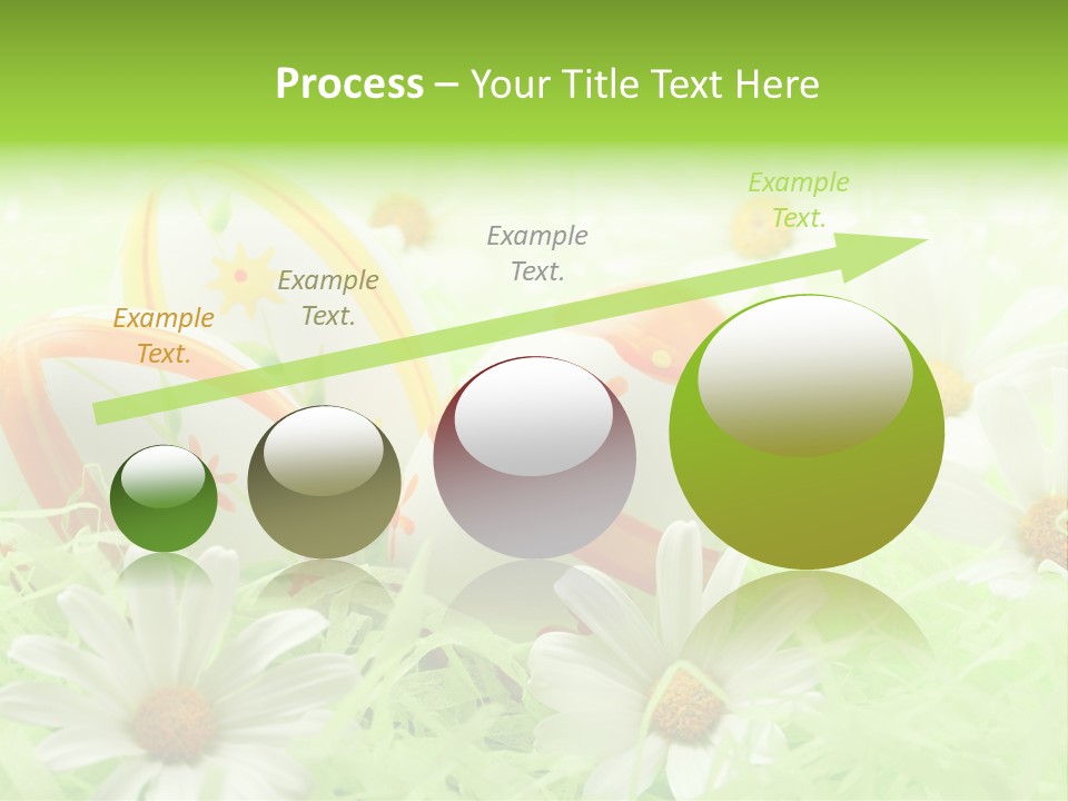Green Celebration Colorful PowerPoint Template