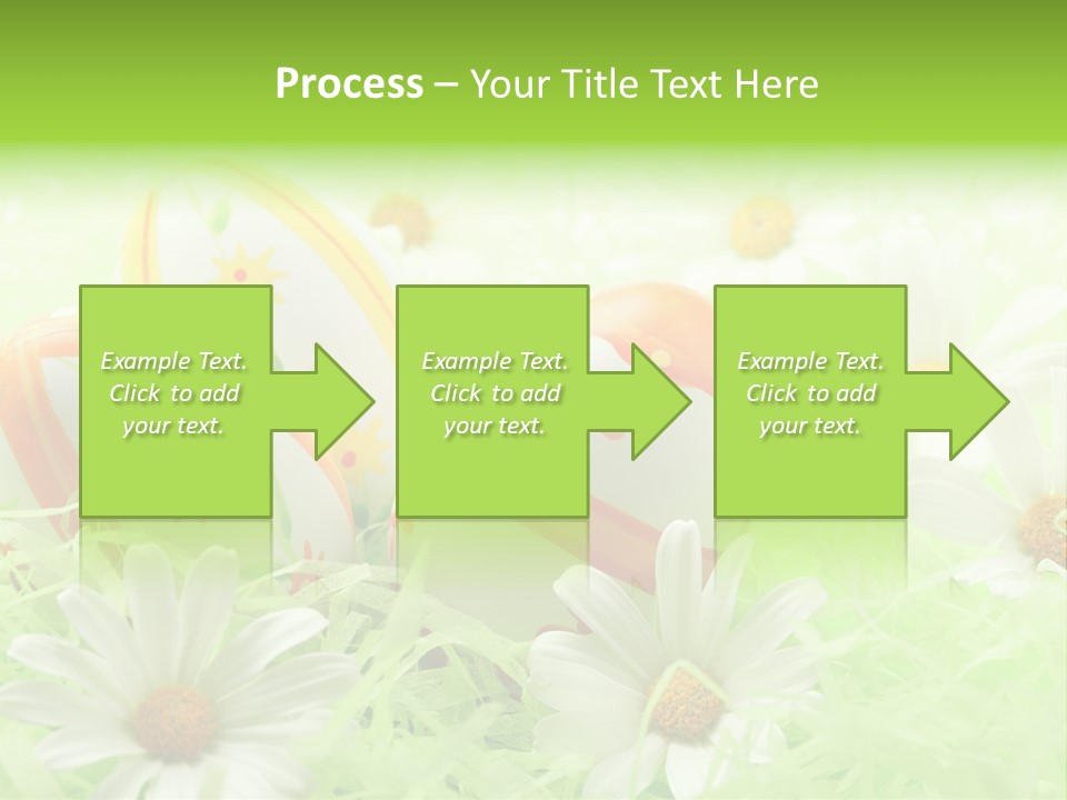 Green Celebration Colorful PowerPoint Template