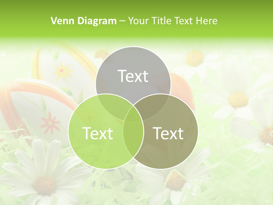 Green Celebration Colorful PowerPoint Template